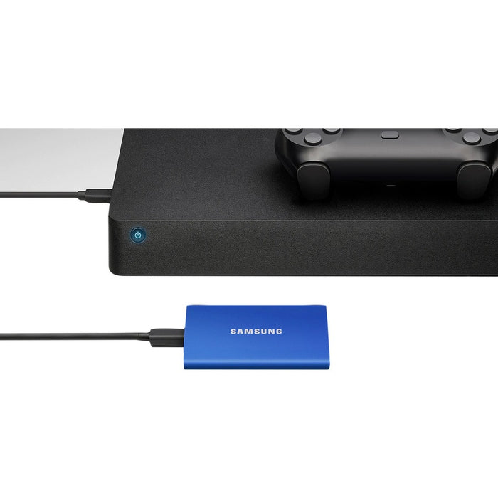 Samsung 2TB Portable T7 USB 3.2 Gen 2 External Solid State Drive | MU-PC2T0H/WW Samsung SSD Samsung