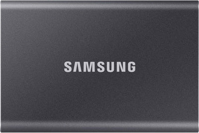 Samsung 2TB Portable SSD T7 USB 3.2 Gen 2 External Solid State Drive | MU-PC2T0T/WW Samsung SSD Samsung