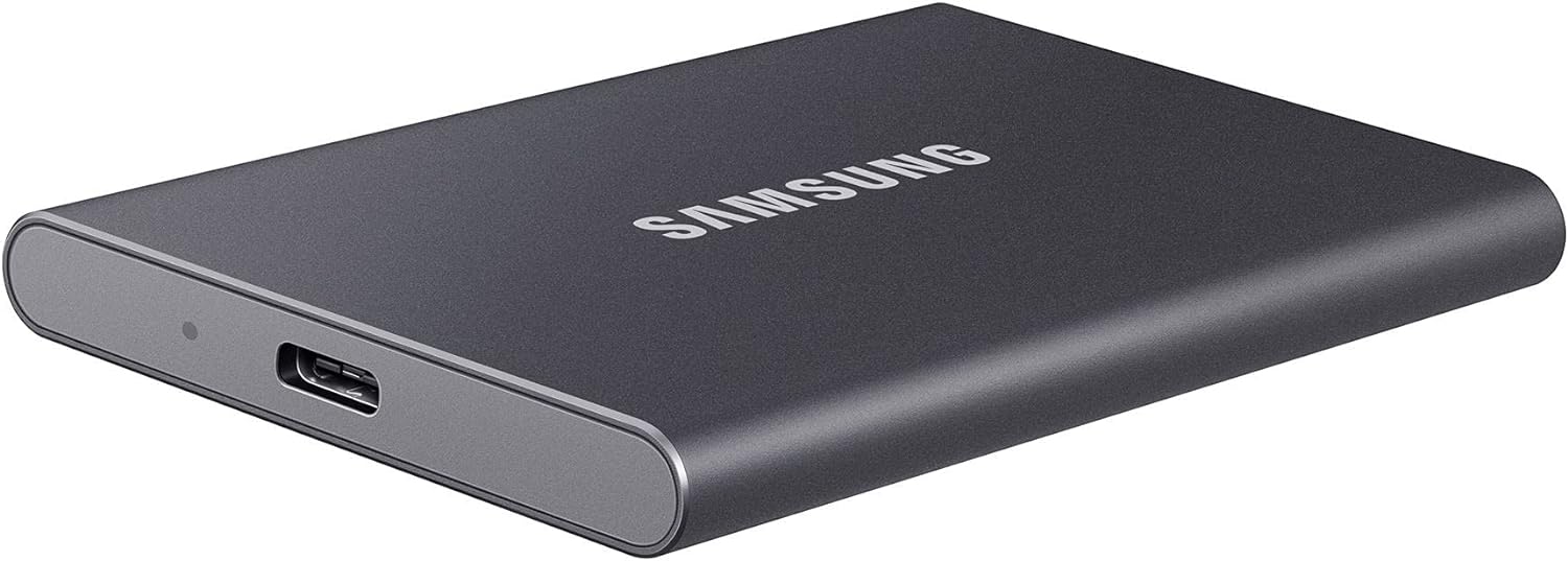 Samsung T7 USB 3.2 Gen 2 500GB Portable Solid State Drive | MU-PC500T/WW