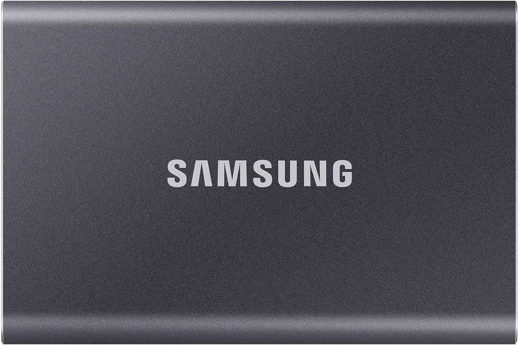 Samsung T7 USB 3.2 Gen 2 500GB Portable Solid State Drive | MU-PC500T/WW