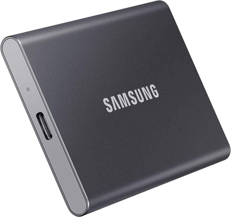 Samsung T7 USB 3.2 Gen 2 500GB Portable Solid State Drive | MU-PC500T/WW