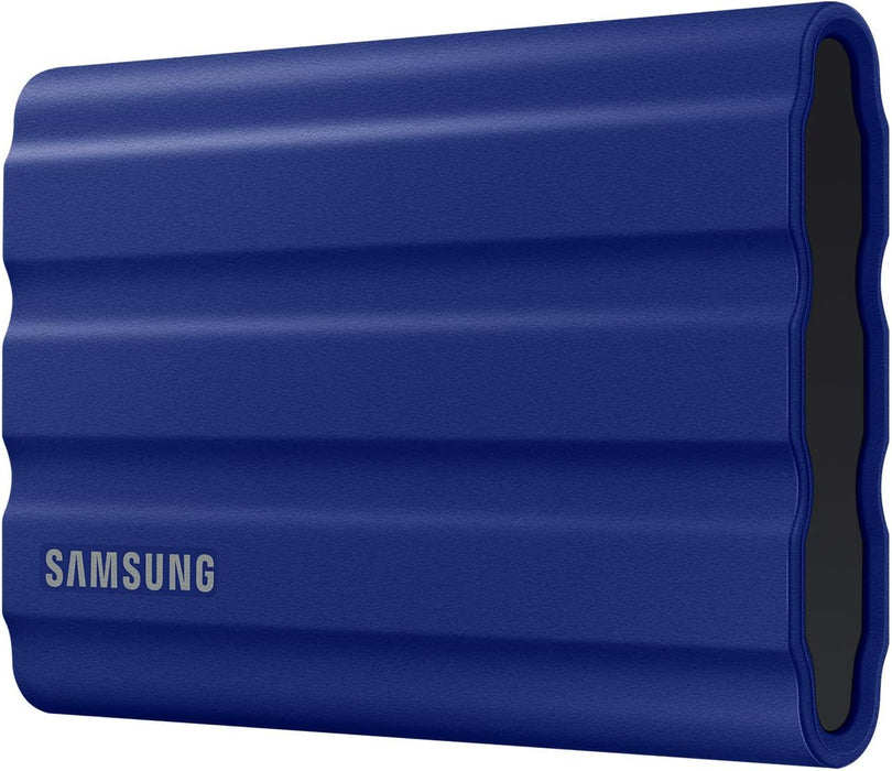 Samsung T7 Shield 2 TB USB 3.2 Gen.2 External SSD Blue | MU-PE2T0R/EU