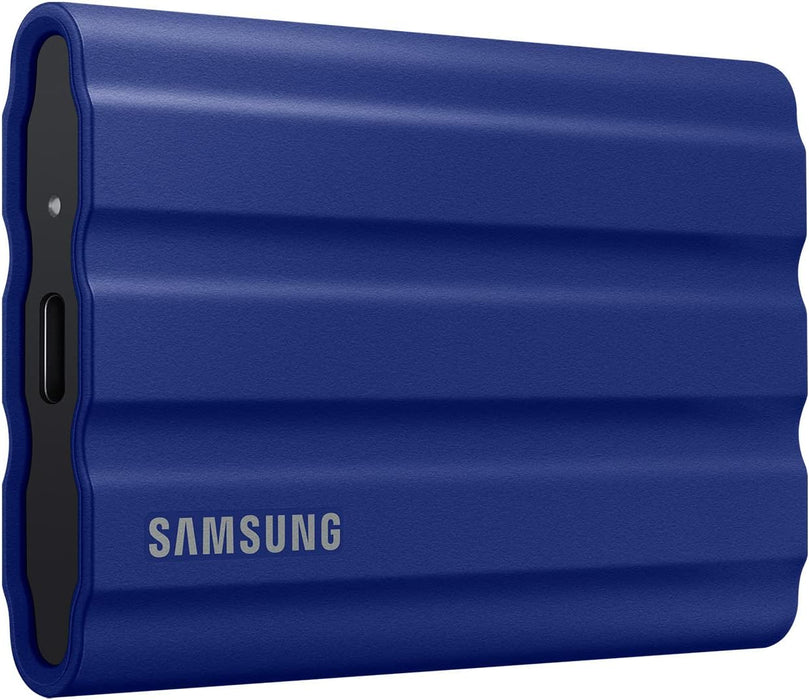 Samsung T7 Shield 2 TB USB 3.2 Gen.2 External SSD Blue | MU-PE2T0R/EU