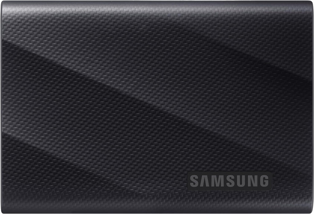 Samsung T9 Portable 2TB SSD USB 3.2 Gen2x2 USB-C Internal Solid State Drive | MU-PG2T0B/EU