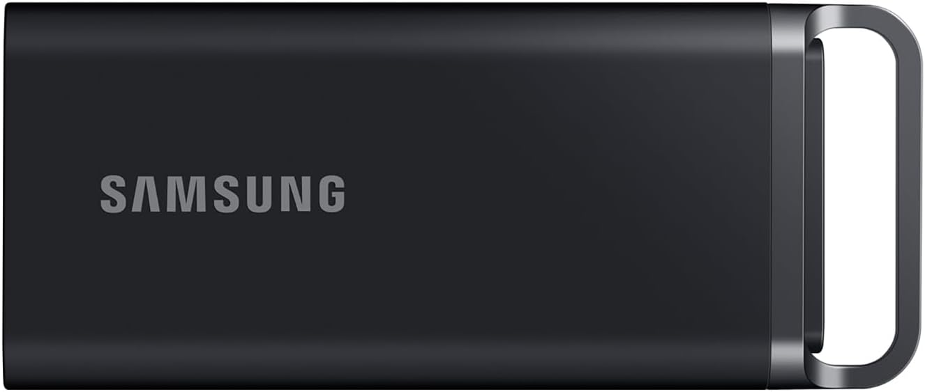 Samsung T5 EVO USB 3.2 Gen 15Gbps External 2TB Solid State Drive | MU-PH2T0S/EU