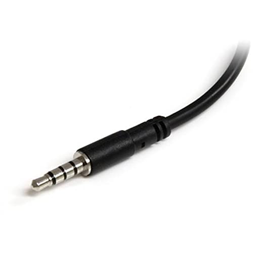 Startech Headset Adapter for Headsets With Separate Headphone / Microphone Plugs | MUYHSMFF Splitter Startech
