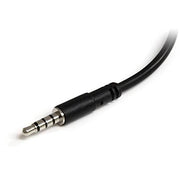 Startech Headset Adapter for Headsets With Separate Headphone / Microphone Plugs | MUYHSMFF Splitter Startech