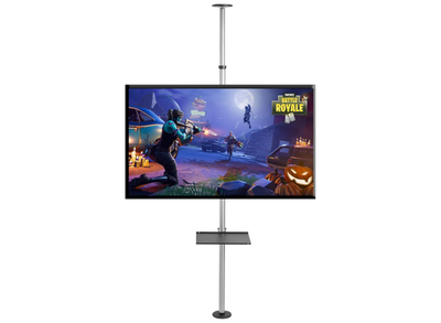 Moove Adjustable Floor To Ceiling TV Mount For 43"-75" LCD/LED Screens Floor to Ceiling Display Mount Moove AVMounts