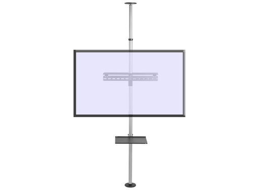 Moove Adjustable Floor To Ceiling TV Mount For 43"-75" LCD/LED Screens Moove Floor To Ceiling Bracket Moove AVMounts