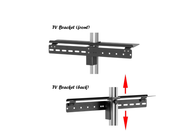 Moove Adjustable Floor To Ceiling TV Mount For 43"-75" LCD/LED Screens Floor to Ceiling Display Mount Moove AVMounts