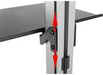 Moove Adjustable Floor To Ceiling TV Mount For 43"-75" LCD/LED Screens Moove Floor To Ceiling Bracket Moove AVMounts