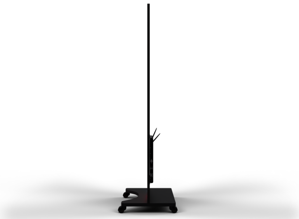 Moove 65" Free Standing LED Poster 1.8mm Pitch Freestanding Digital Signage Display ScreenMoove