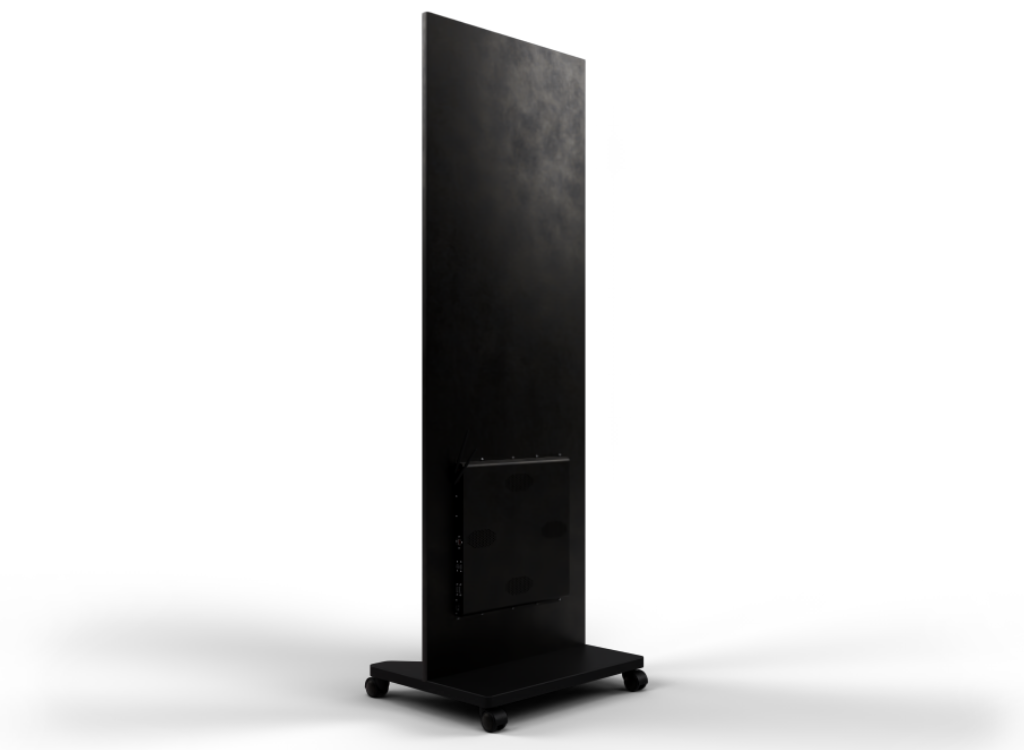 Moove 65" Free Standing LED Poster 1.8mm Pitch Freestanding Digital Signage Display ScreenMoove