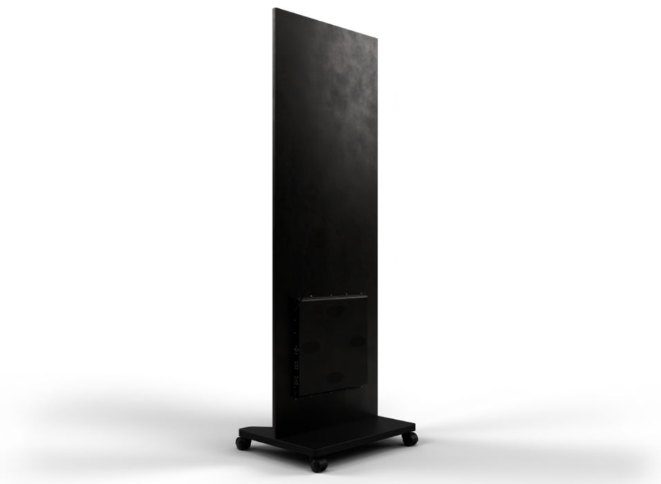 Moove 65" Free Standing LED Poster 2.5mm Pitch LED Studio Free Standing LED Poster ScreenMoove