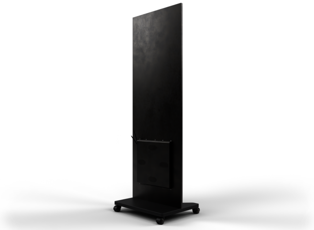Moove 65" Free Standing LED Poster 2.5mm Pitch Freestanding Digital Signage Display ScreenMoove