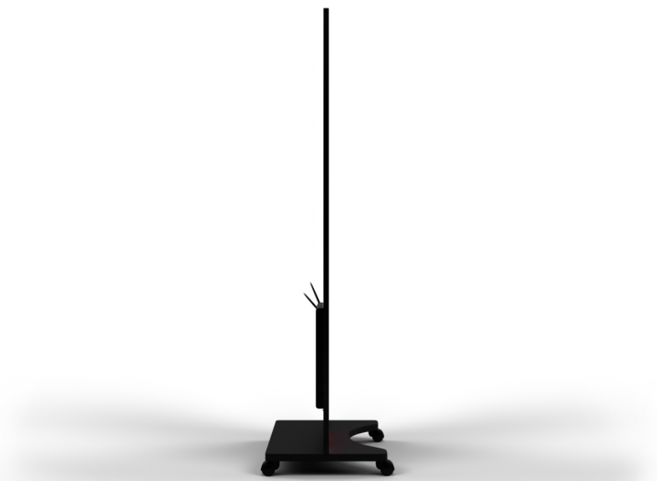 Moove 65" Free Standing LED Poster 2.5mm Pitch LED Studio Free Standing LED Poster ScreenMoove