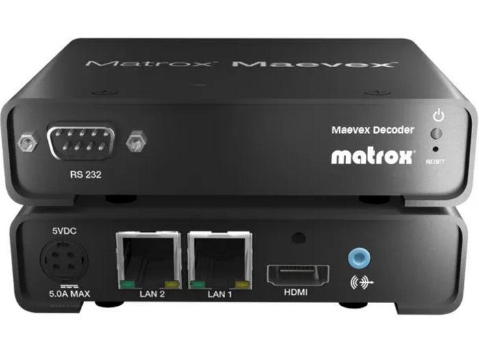 MATROX Maevex 5150 Decoder | MVX-D5150F Video Decoder Matrox