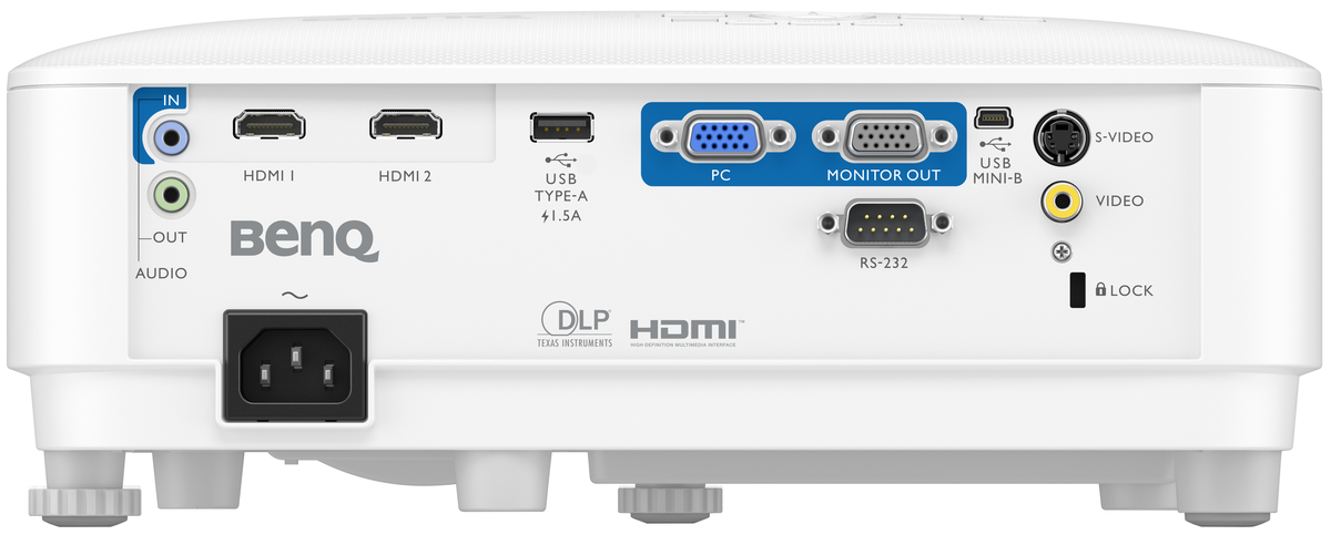 BENQ 9H.JNF77.1JE/MW560 3D DLP Projector - 4000 Lumens Projectors BenQ