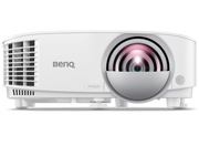 BenQ MW809STH WXGA Interactive Classroom Projector with Short Throw - 3600 Lumens Projector BenQ