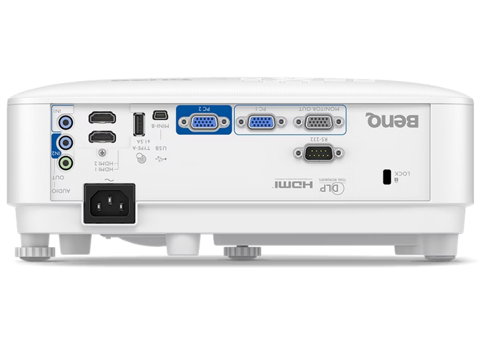 BenQ MW809STH WXGA Interactive Classroom Projector with Short Throw - 3600 Lumens Projector BenQ