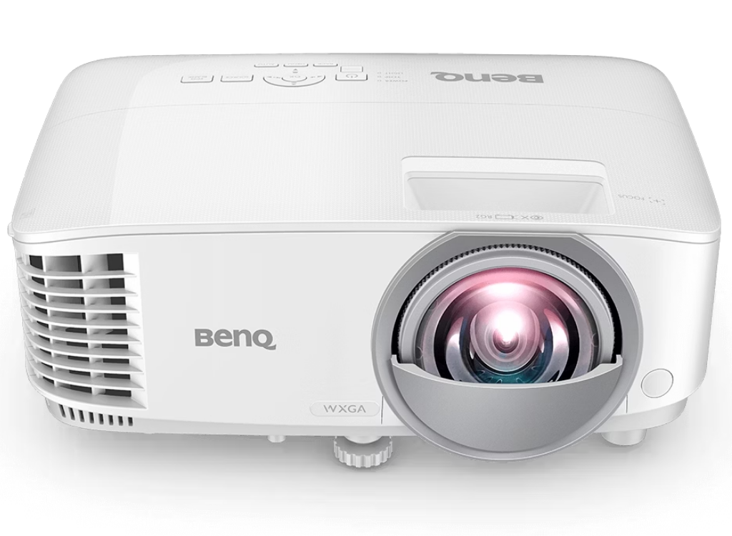 BenQ MW809STH WXGA Interactive Classroom Projector with Short Throw - 3600 Lumens Projector BenQ