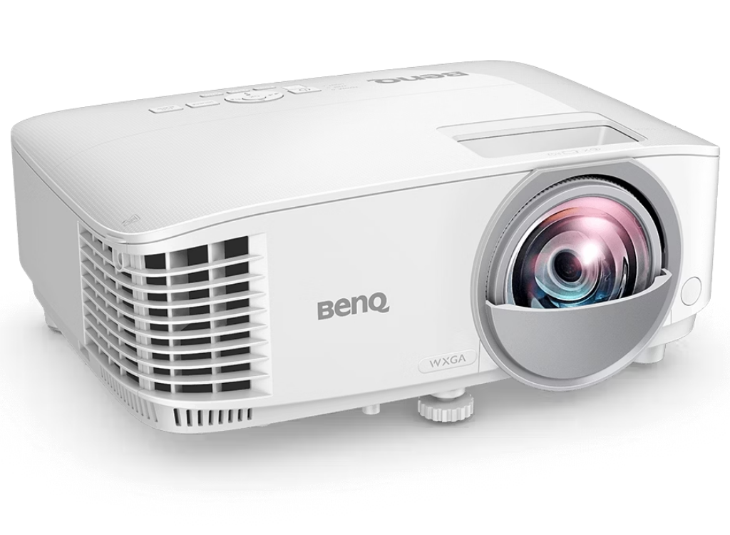BenQ MW809STH WXGA Interactive Classroom Projector with Short Throw - 3600 Lumens Projector BenQ