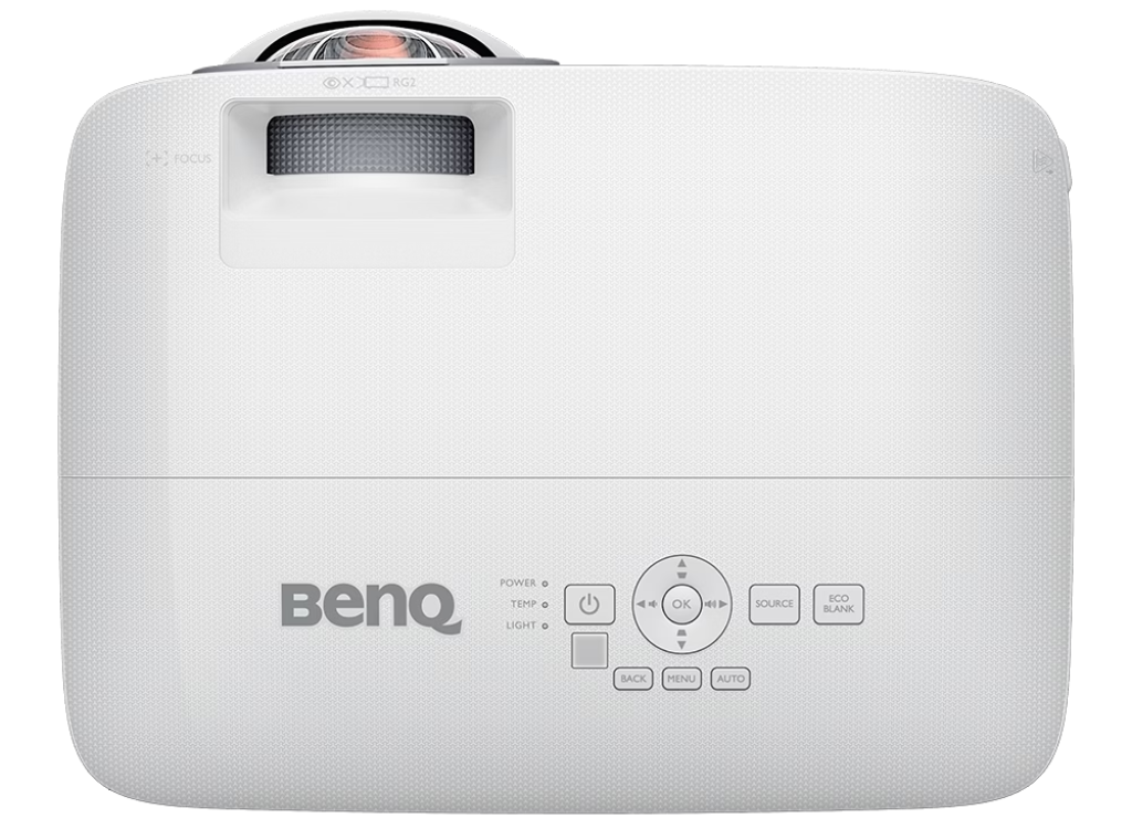 BenQ MW809STH WXGA Interactive Classroom Projector with Short Throw - 3600 Lumens Projector BenQ