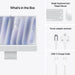 Apple iMac 24" M4 Chip 16 GB Ram 256 GB SSD MacOS Silver All-in-One Computer All-in-One PC Apple
