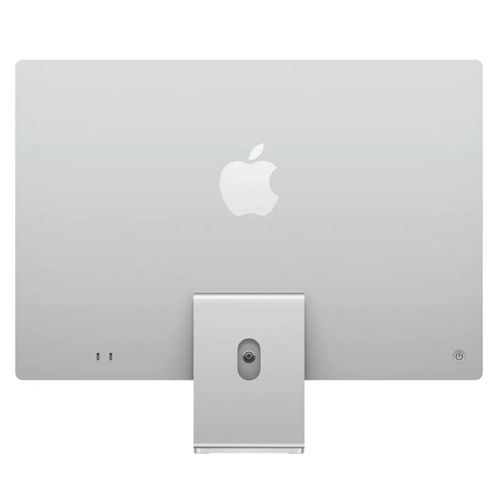 Apple iMac 24" M4 Chip 16 GB Ram 256 GB SSD MacOS Silver All-in-One Computer All-in-One PC Apple