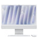 Apple iMac 24" M4 Chip 16 GB Ram 256 GB SSD MacOS Silver All-in-One Computer All-in-One PC Apple