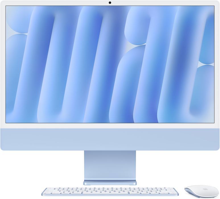 Apple iMac with Retina 4.5K Display 24" M4 Chip 16 GB Ram 256 GB SSD All-in-One PC All-in-One PC Apple