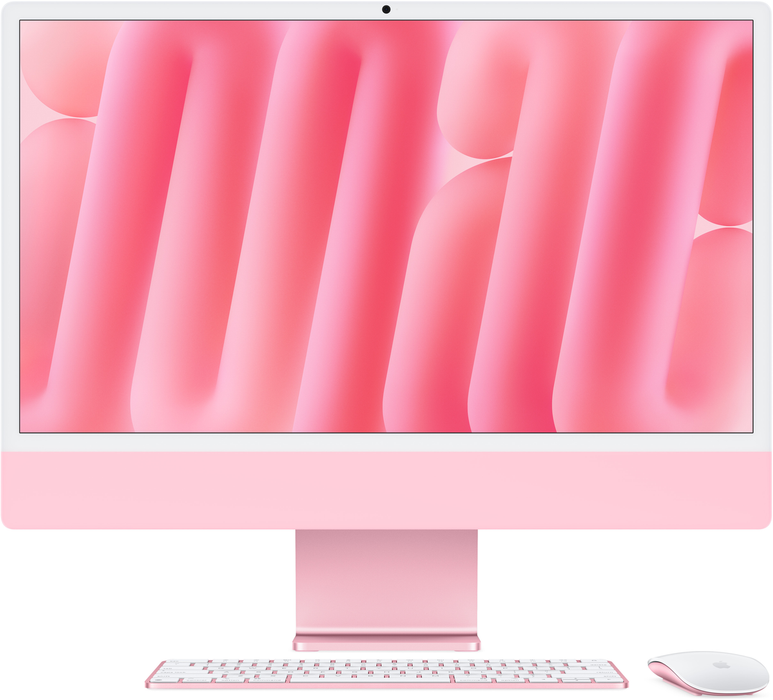 Apple iMac with Retina 4.5K Display 24" M4 Chip 16 GB Ram 256 GB SSD All-in-One PC All-in-One PC Apple