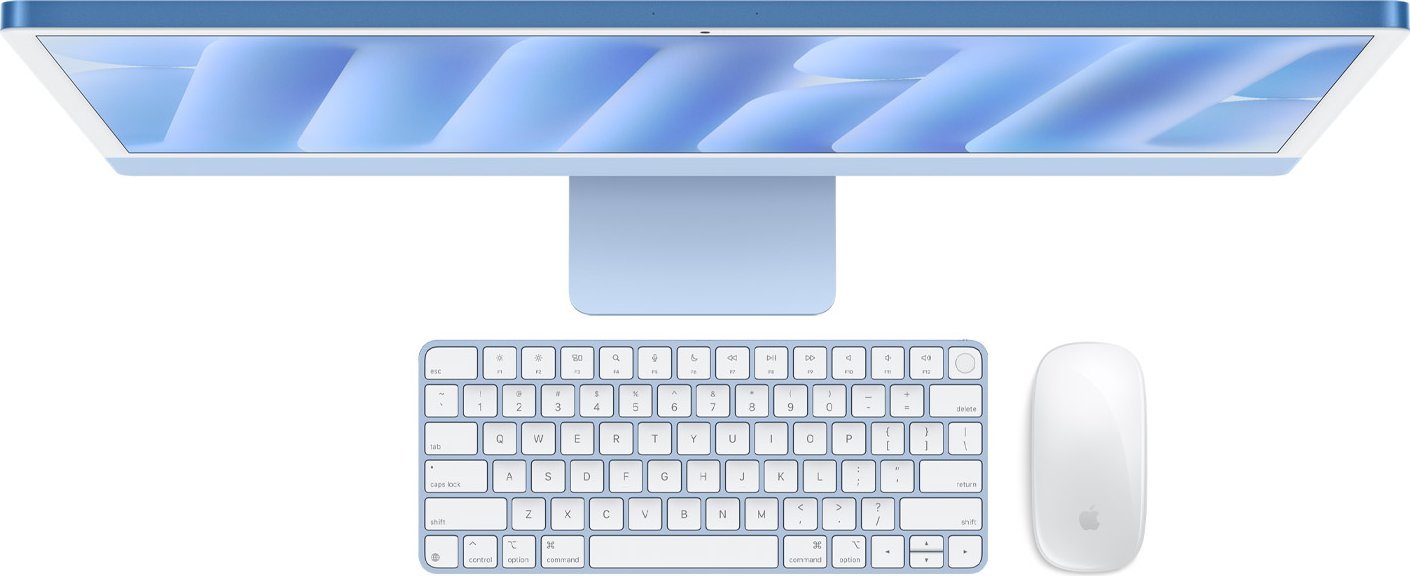 Apple iMac with 4.5K Retina Display 24" M4 Chip 16 GB Ram 256 GB SSD All-in-One PC All-in-One PC Apple