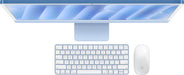 Apple iMac with 4.5K Retina Display 24" M4 Chip 16 GB Ram 256 GB SSD All-in-One PC All-in-One PC Apple