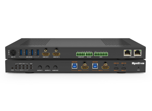 WyreStorm 4×2 Multi-Input Conference Room Switcher | MX-0402-MST Matrix Switcher WyreStorm