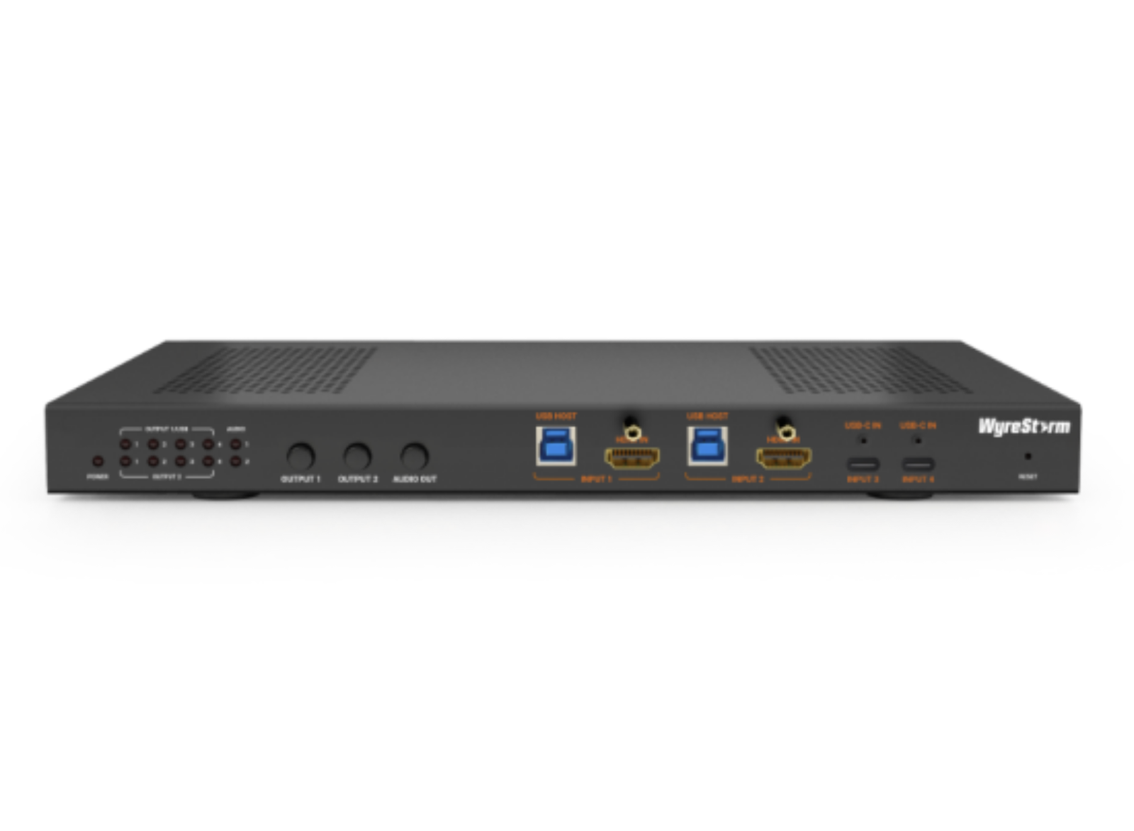 WyreStorm 4×2 Multi-Input Conference Room Switcher | MX-0402-MST Matrix Switcher WyreStorm