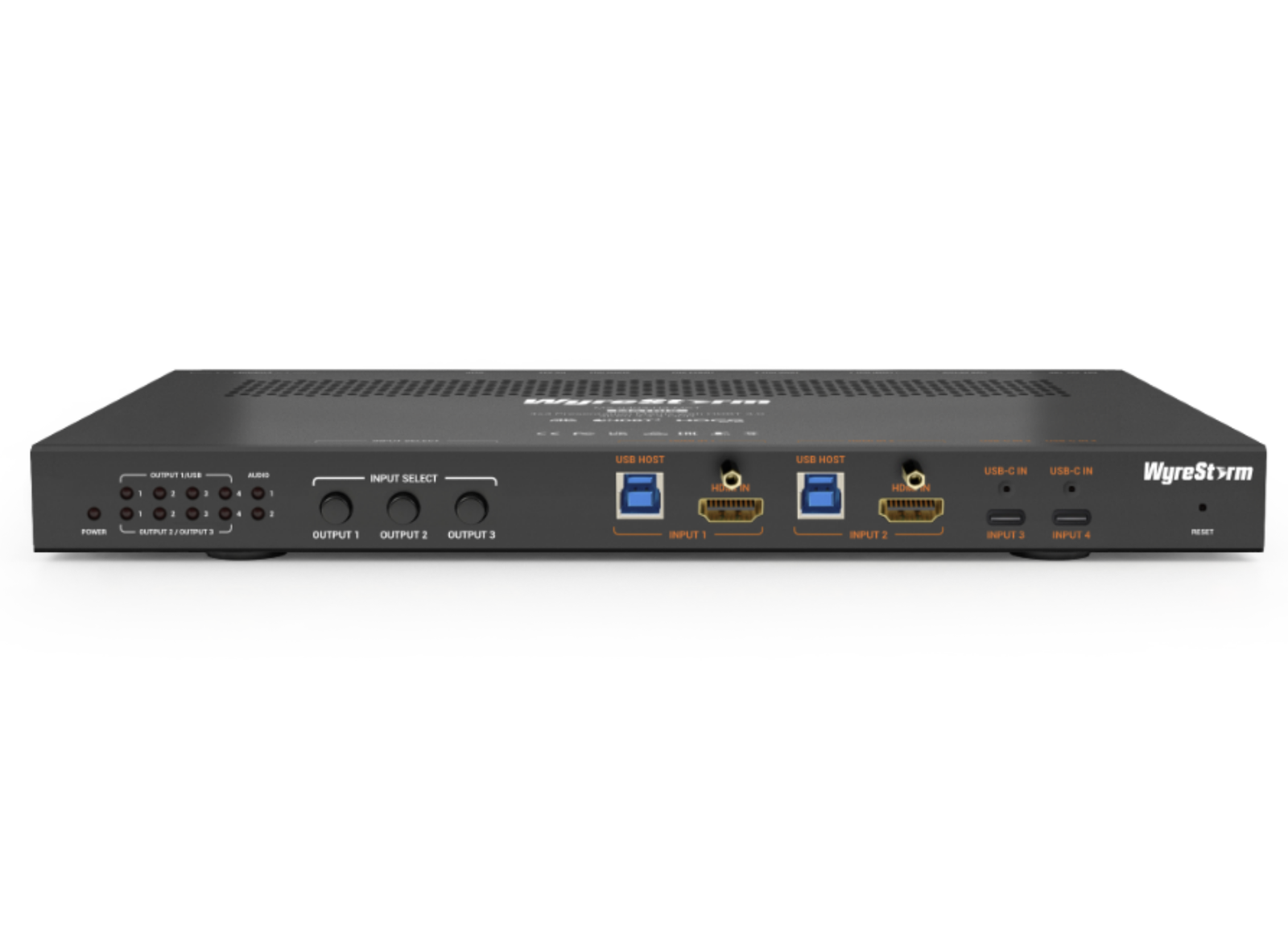 WyreStorm MX-0403-H3-MST 4×3 Multi-Input Conference Room Switcher Video Switch WyreStorm