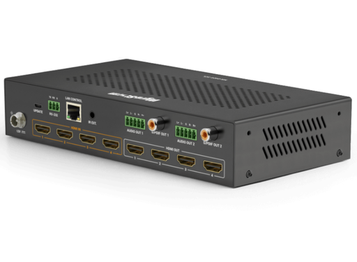 WyreStorm MX-0404-SCL 4K HDR 4×4 Pure HDMI Seamless Matrix Matrix Switcher WyreStorm