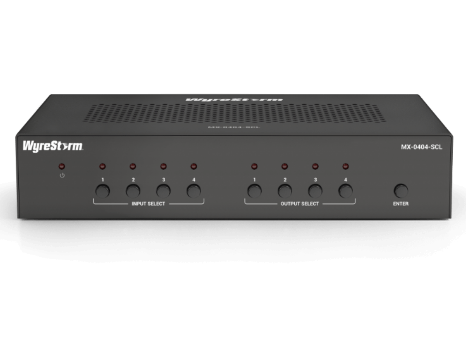 WyreStorm MX-0404-SCL 4K HDR 4×4 Pure HDMI Seamless Matrix Matrix Switcher WyreStorm