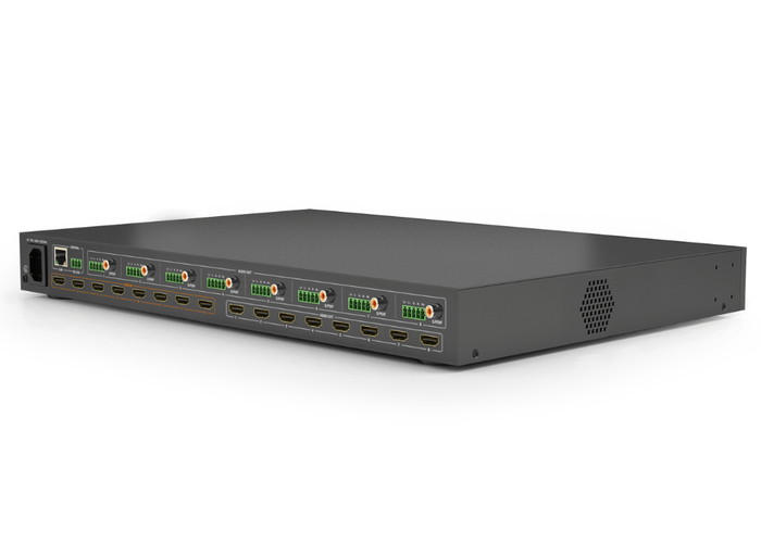 WyreStorm 4K60 8×8 HDMI Matrix | MX-0808-H2A-MK2 Video Switch WyreStorm