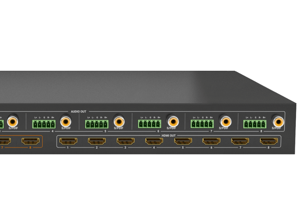 WyreStorm 4K60 8×8 HDMI Matrix | MX-0808-H2A-MK2 Video Switch WyreStorm