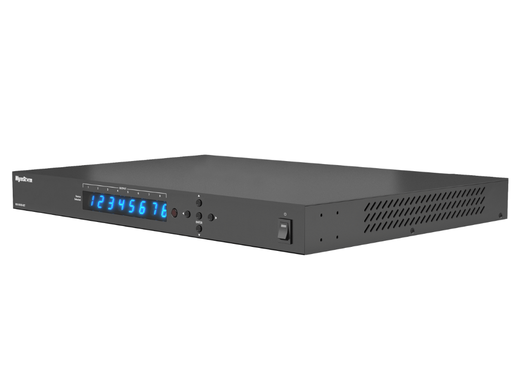 WyreStorm 8×8 4K UHD HDBaseT™ Matrix Kit | MX-0808-KIT-V2 Matrix Switcher WyreStorm