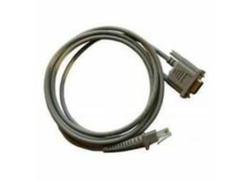 Datalogic 4 m Serial Data Transfer Cable for Barcode Scanner - First End: 9-pin DB-9 RS-232 Serial | 90A052086