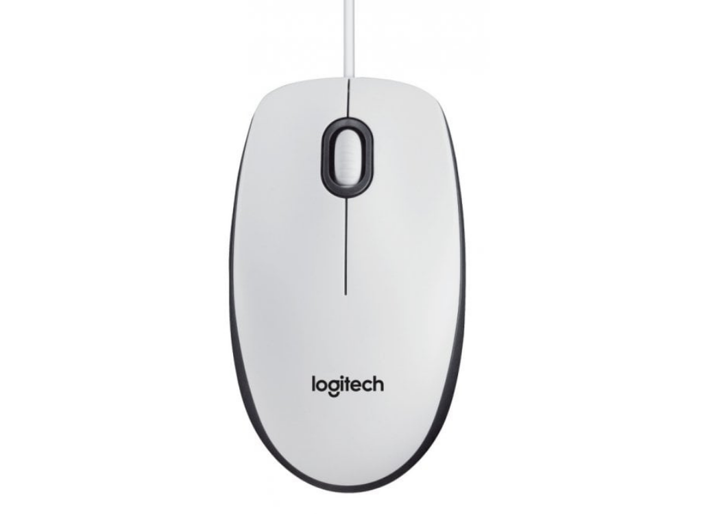 Logitech M100 Optical USB Mouse | 910-005004 Keyboard & Mouse Logitech