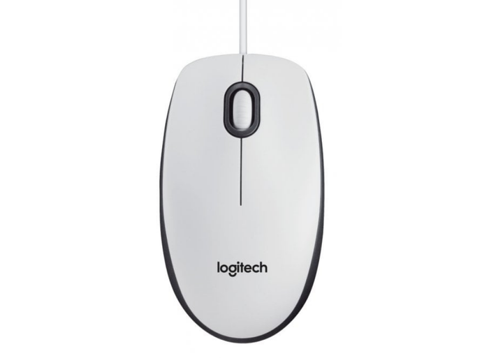 Logitech M100 Optical USB Mouse | 910-005004 Keyboard & Mouse Logitech