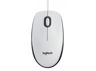 Logitech M100 Optical USB Mouse | 910-005004 Logitech Keyboard & Mouse Logitech