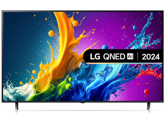 LG QNED80 43" AI 4K Smart TV 2024 | 43QNED80T6A.AEK Hotel TV LG