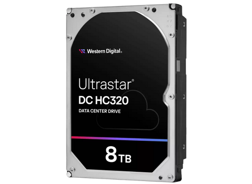 Western Digital Ultrastar 8TB, 3.5" Internel Sata Hard Drive | 0B36404 Western Digital Hard Drive Western Digital