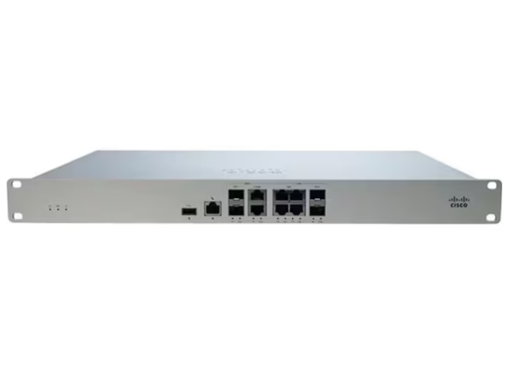 Cisco Network Security/Firewall Appliance - 6 Port - 2.5GBase-T - 10 Gigabit Ethernet | MX105-HW Network Firewall Cisco
