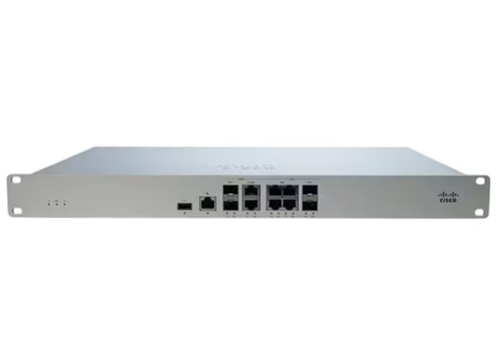 Cisco Network Security/Firewall Appliance - 6 Port - 2.5GBase-T - 10 Gigabit Ethernet | MX105-HW Network Firewall Cisco